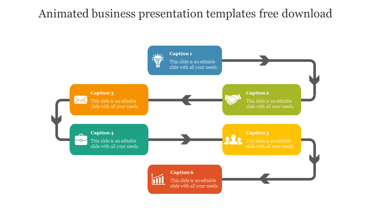 animated business presentation templates free download
